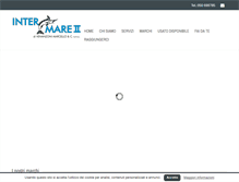 Tablet Screenshot of intermare2.com